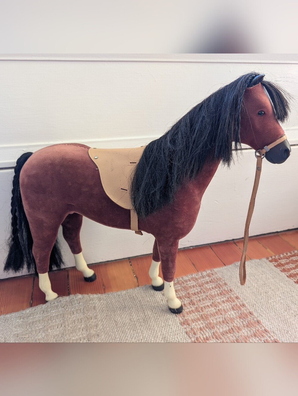 American Girl Doll Felicity Horse Penny Saddle Bridle Pleasant Company Vintage